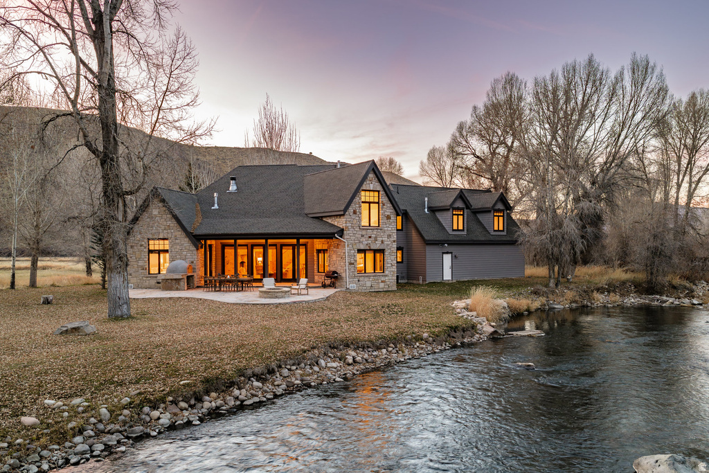 7050 N RIVER VALLEY DR Peoa, UT 84061