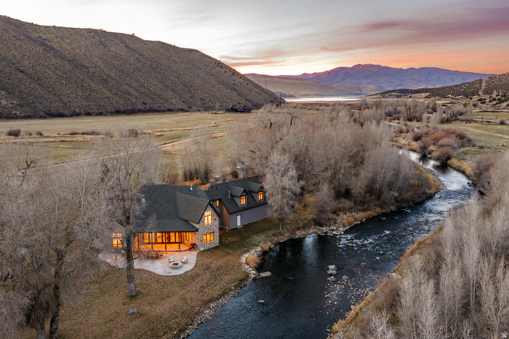 7050 N RIVER VALLEY DR Peoa, UT 84061