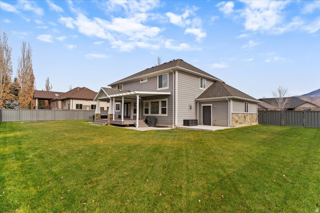 6043 N LARIAT LN Mountain Green, UT 84050