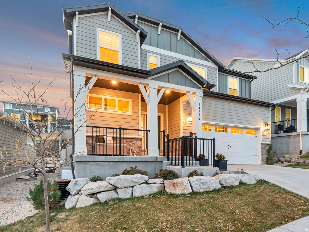 14712 S GLACIAL PEAK DR Draper, UT 84020