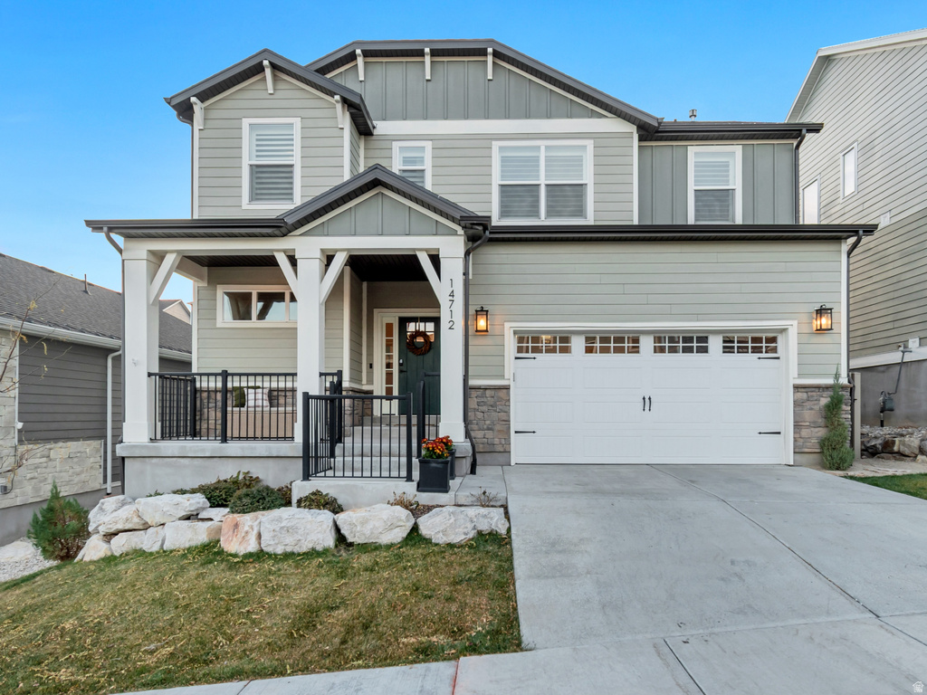 14712 S GLACIAL PEAK DR Draper, UT 84020