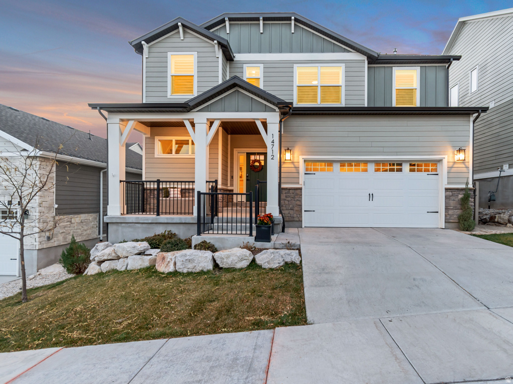 14712 S GLACIAL PEAK DR Draper, UT 84020