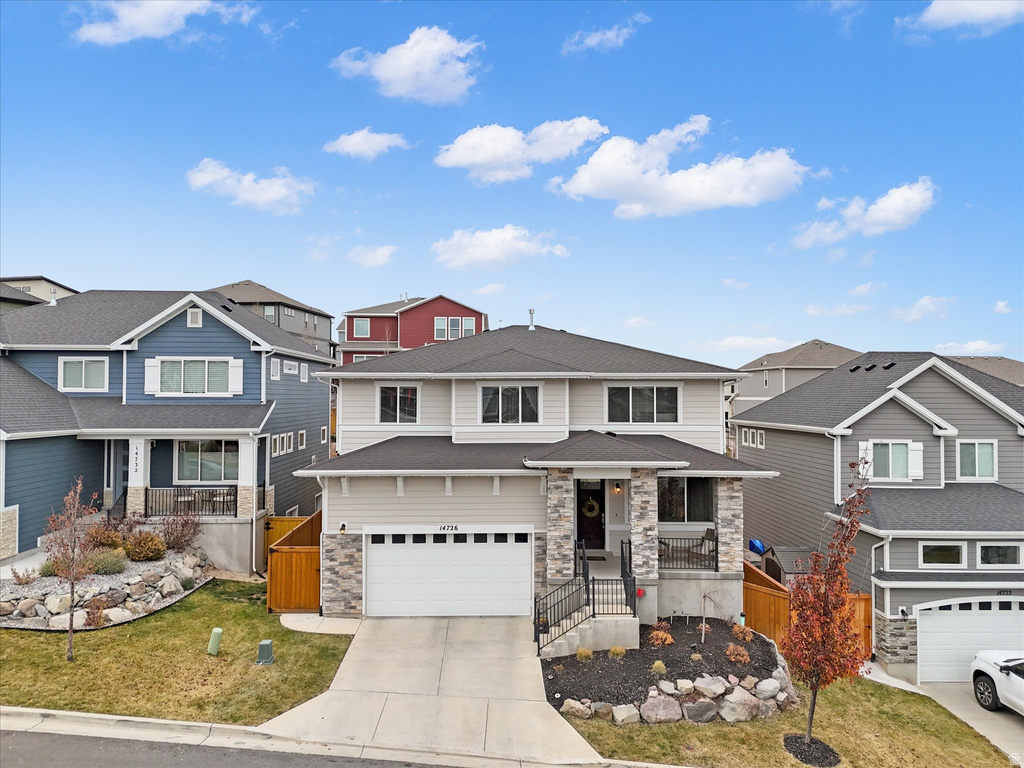 14726 S SNOW BLOSSOM WAY Draper, UT 84020