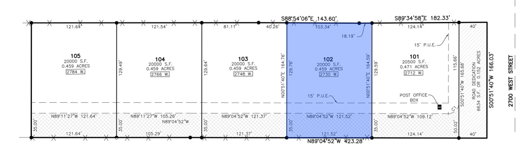 3417 S 2730 W West Haven, UT 84401