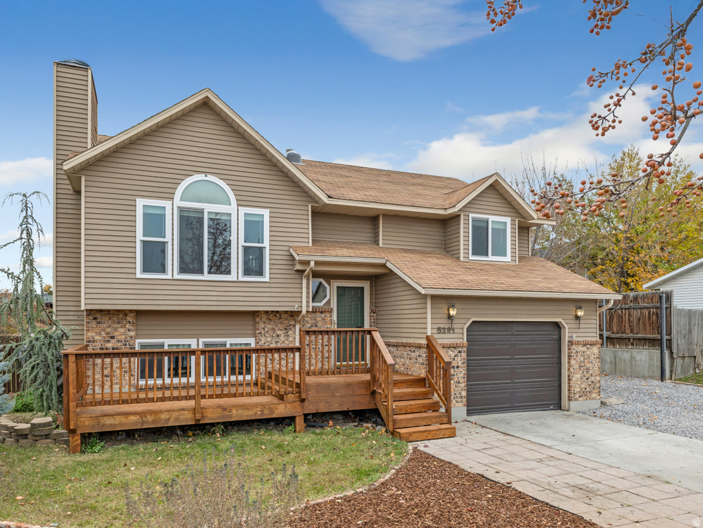 5281 W SAGUARO DR West Jordan, UT 84081