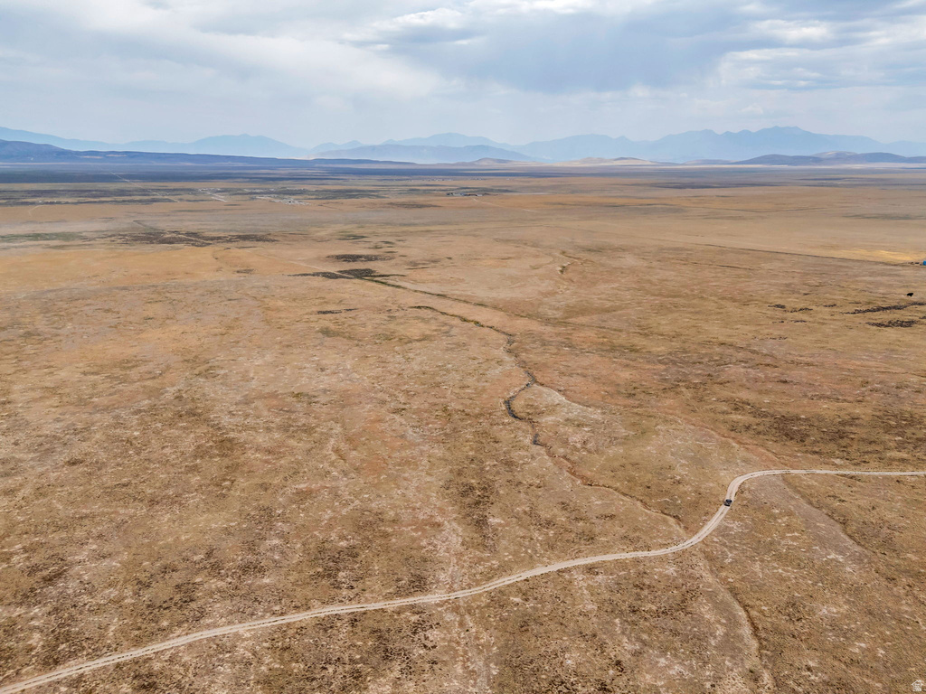 Aerial overview of property\\\'s location with rural landscape