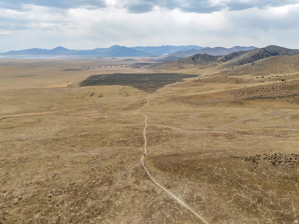 Mountain view featuring rural landscape