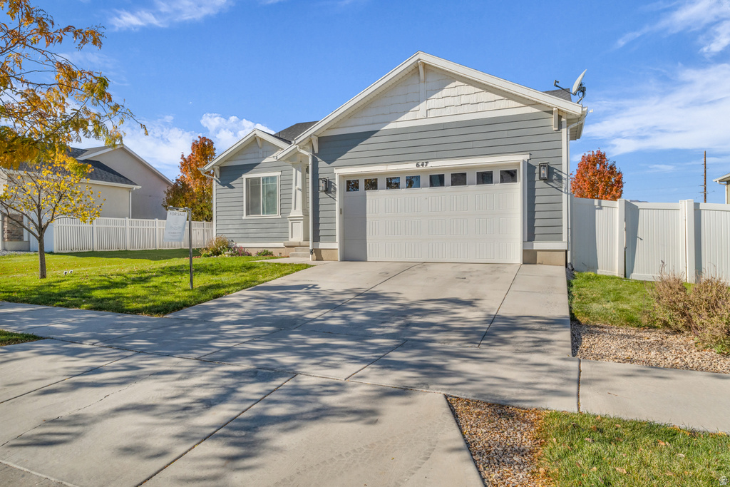 647 S JUBILEE DR Saratoga Springs, UT 84045