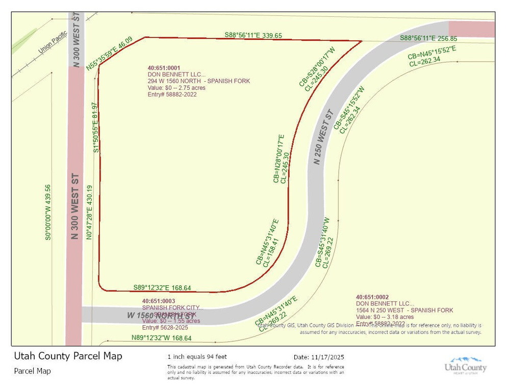 294 W 1560 N Spanish Fork, UT 84660