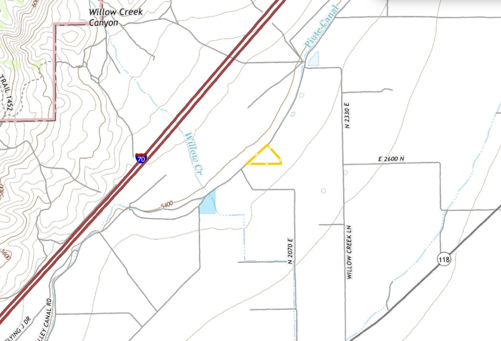 2600 N SEVIER VALLEY CANAL RD Richfield, UT 84701