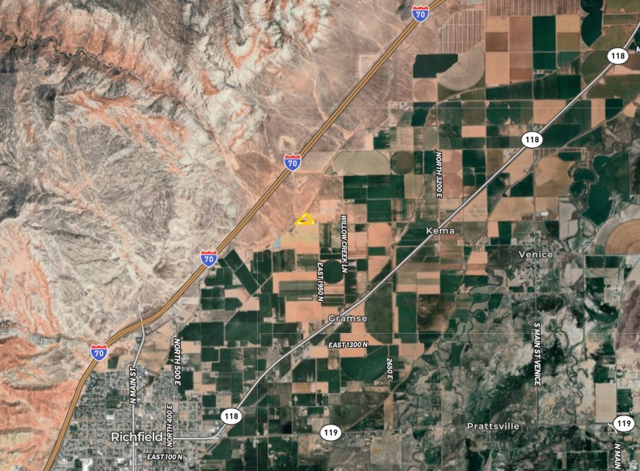 2600 N SEVIER VALLEY CANAL RD Richfield, UT 84701