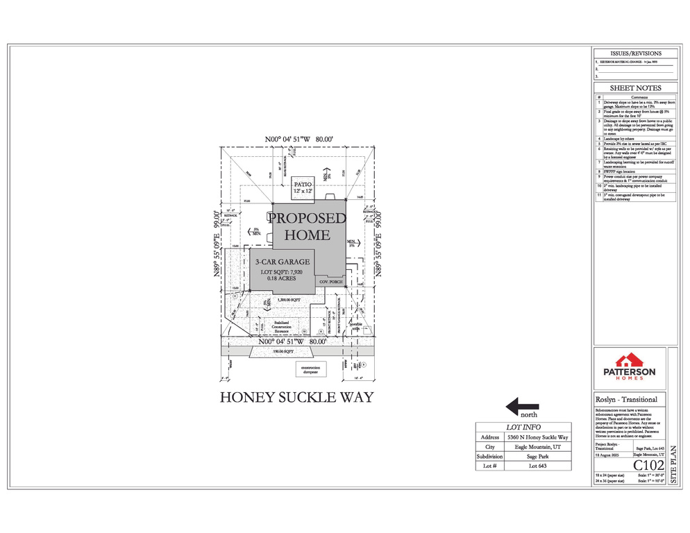 5360 N HONEY SUCKLE WAY #643 Eagle Mountain, UT 84005