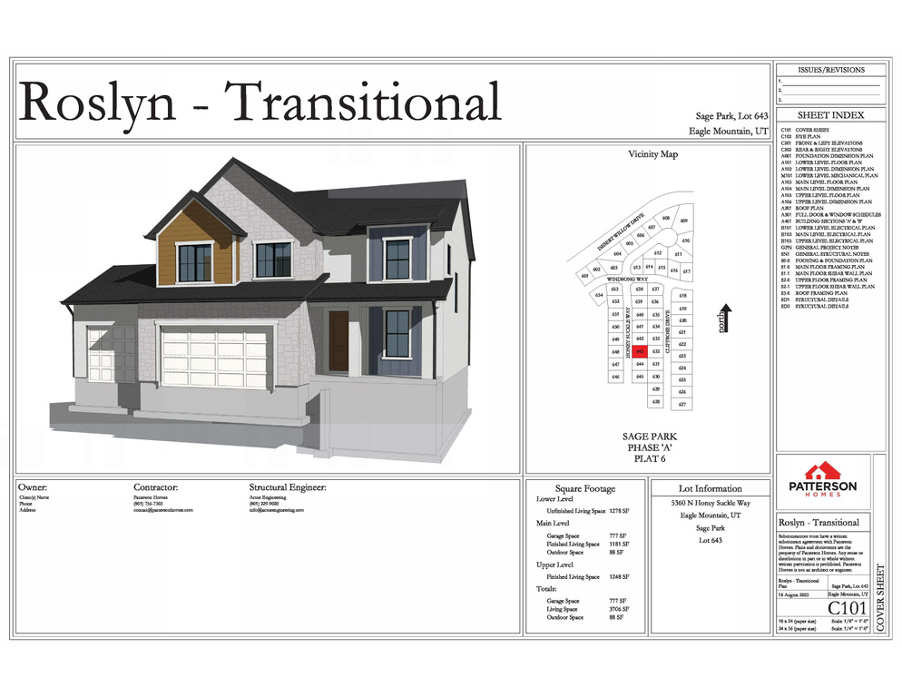 5360 N HONEY SUCKLE WAY #643 Eagle Mountain, UT 84005