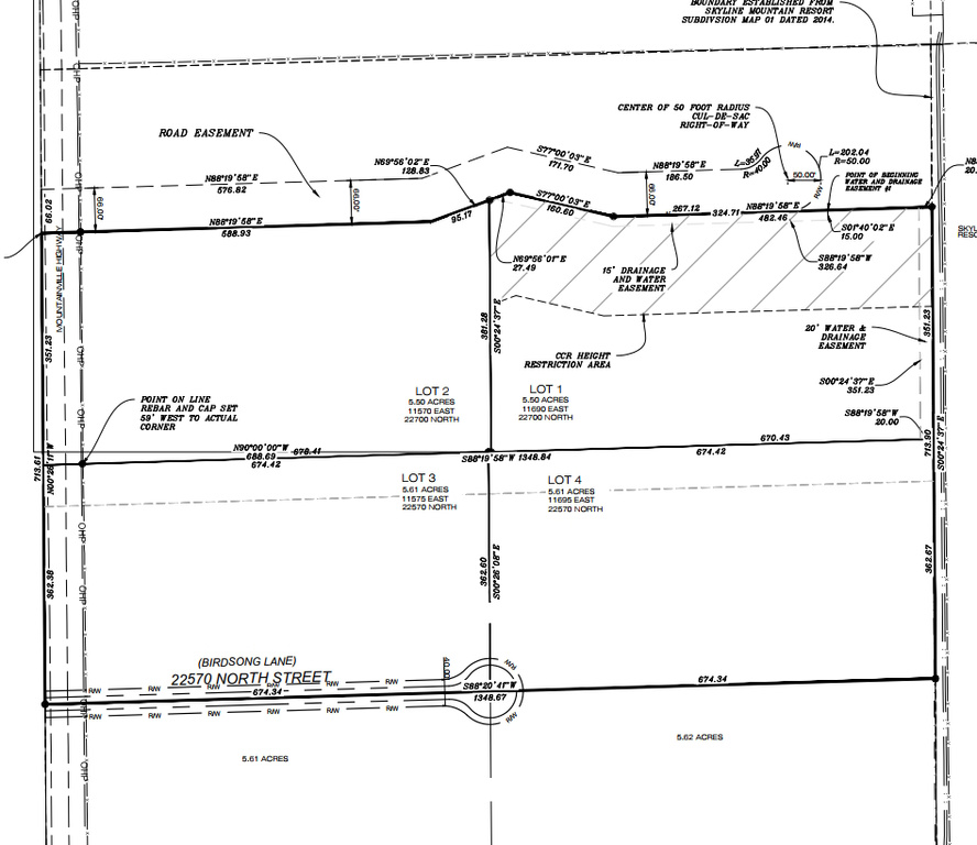 11575 E BIRDSONG Fairview, UT 84629