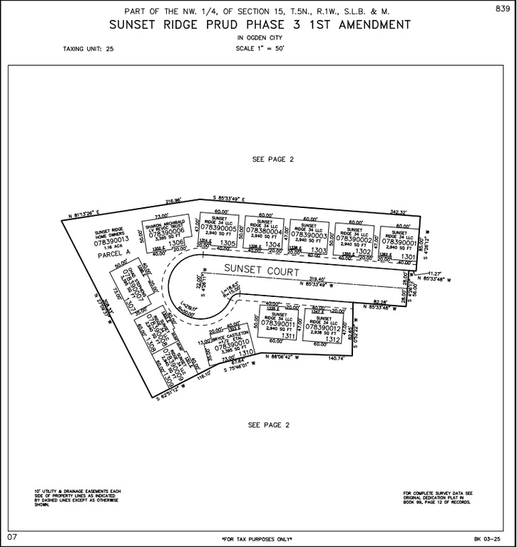 1303  SUNSET CT Ogden, UT 84403