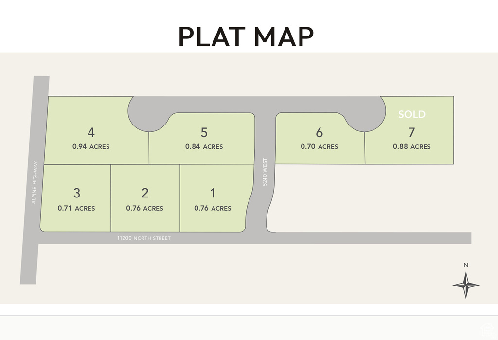 5284 N 11200 W Highland, UT 84003