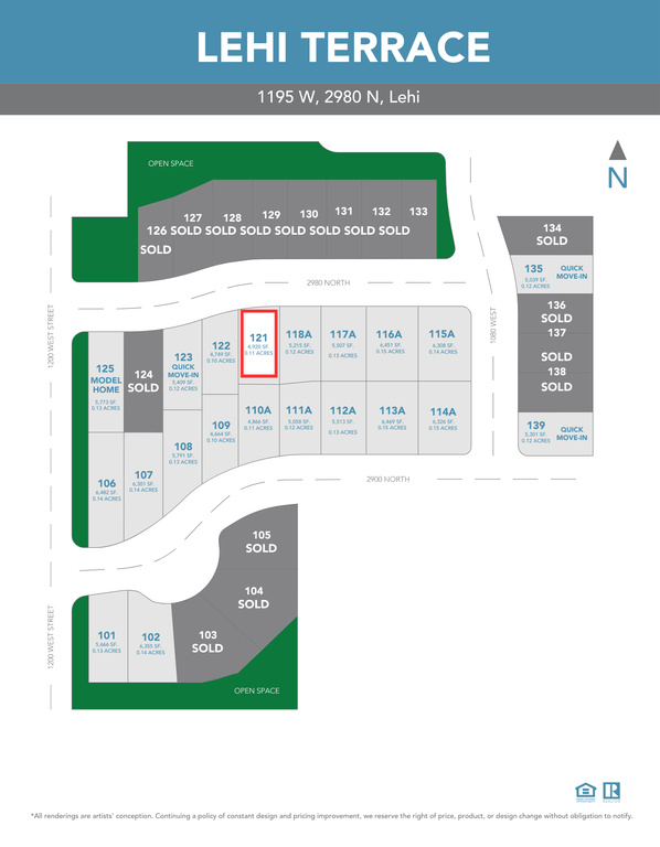 1155 W 2980 N Lehi, UT 84043