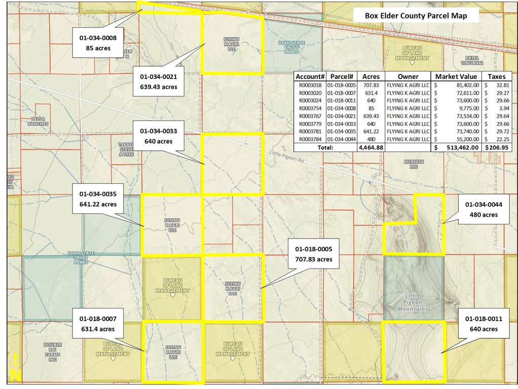  Grouse Creek, UT 84313