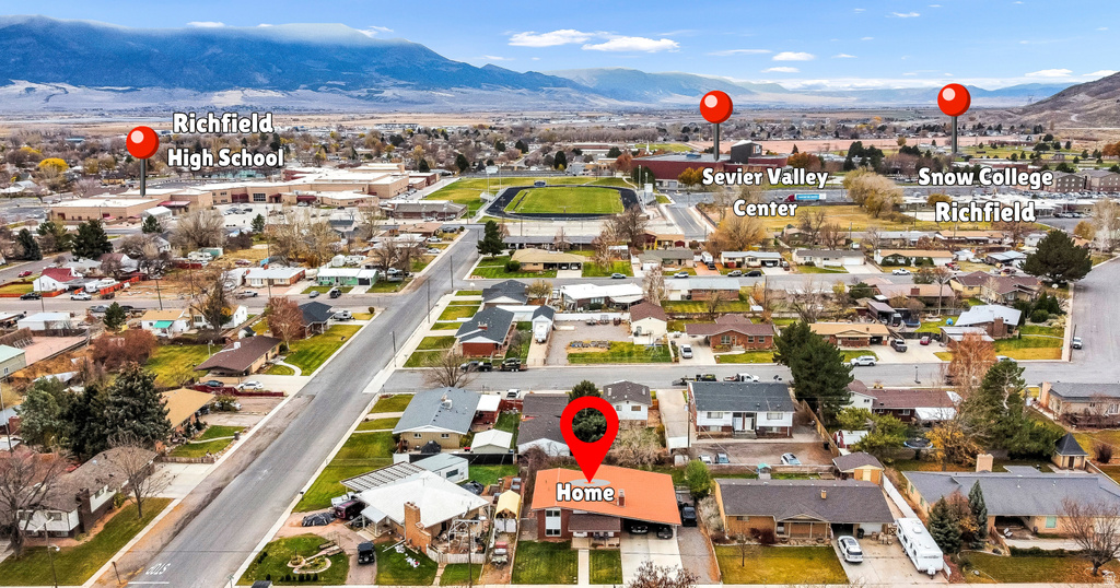 627 W 300 N Richfield, UT 84701