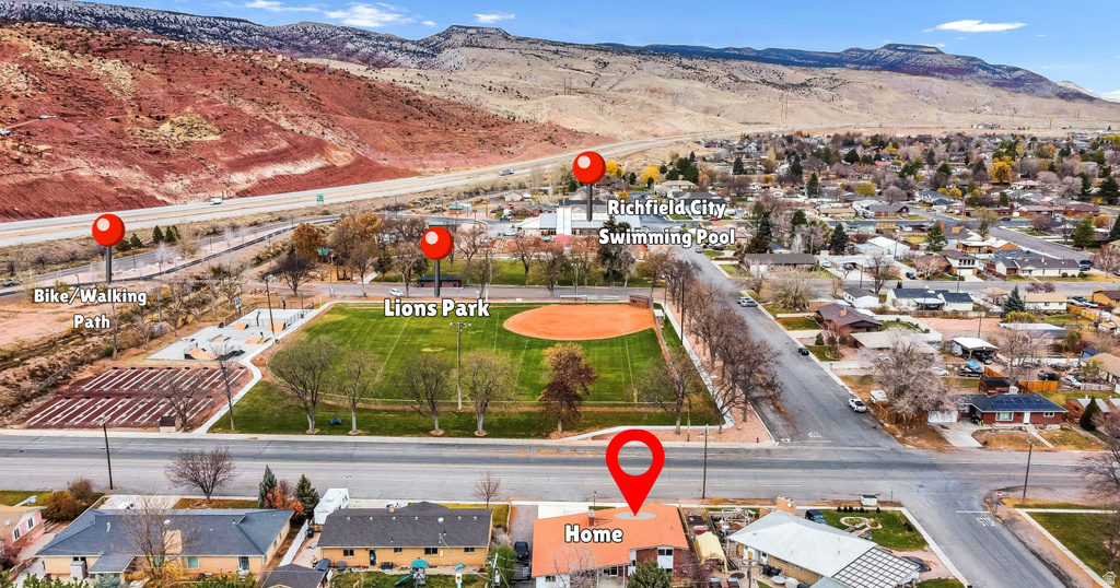 627 W 300 N Richfield, UT 84701