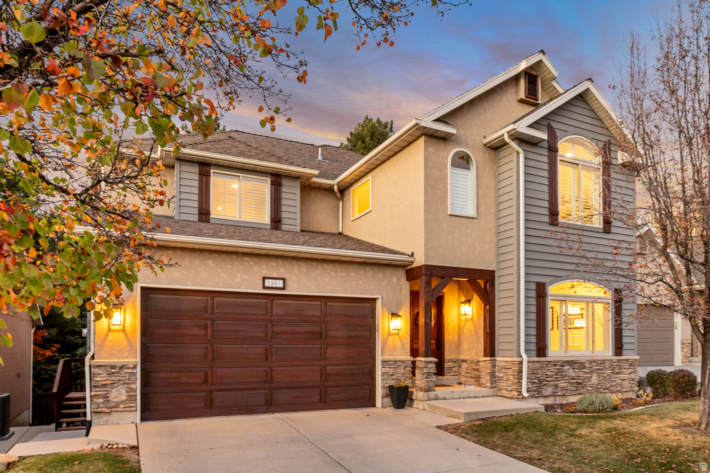 3261 E LANTERN HILL CT Cottonwood Heights, UT 84093
