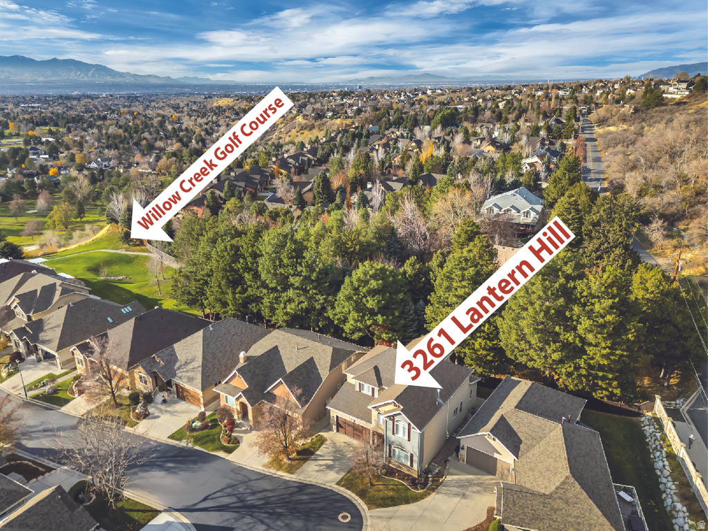 3261 E LANTERN HILL CT Cottonwood Heights, UT 84093