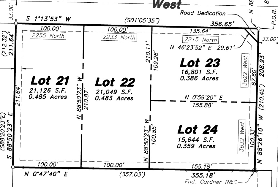 3622 W 2200 N Plain City, UT 84404