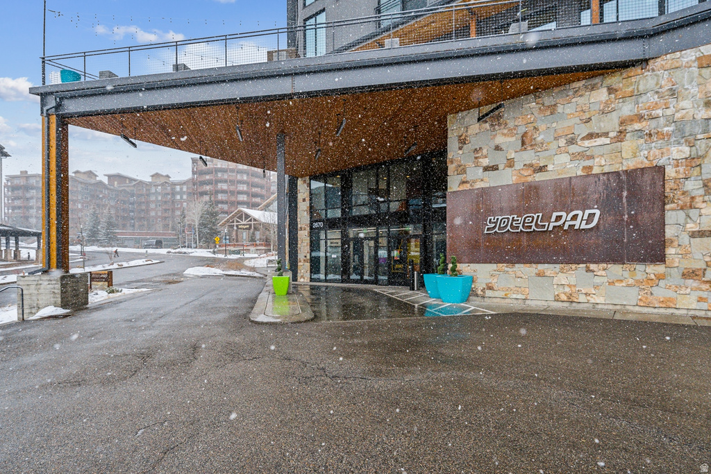 2670 W CANYONS RESORT DR #325 Park City, UT 84098