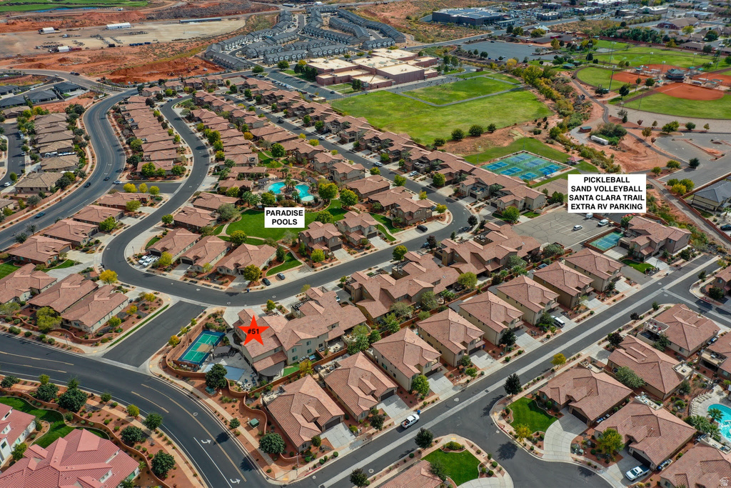 3800 PARADISE VILLAGE DR #51 Santa Clara, UT 84765