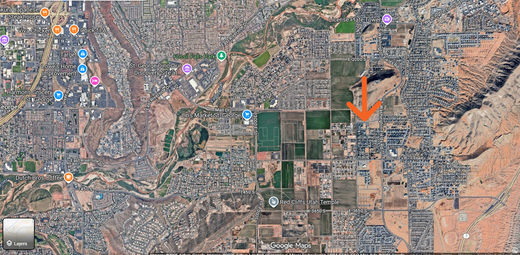 387 E CHATEAU MEADOWS CIR Washington, UT 84780