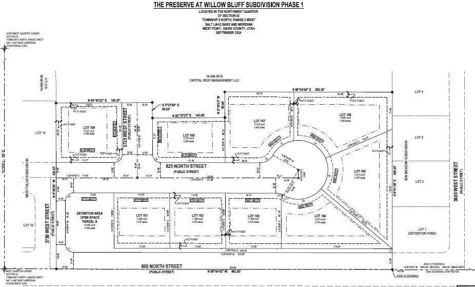3721 W 825 N West Point, UT 84015