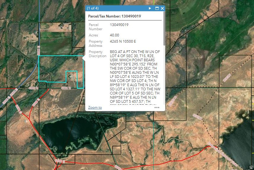 1627 S 3050 W Lapoint, UT 84039