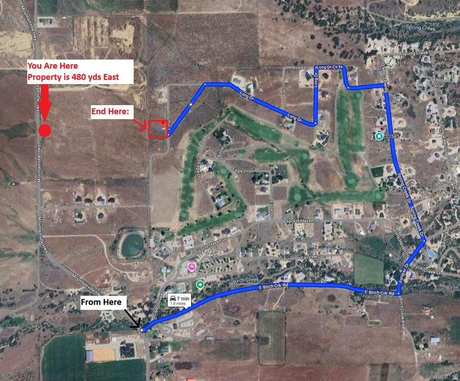 22615 N LONG DR Fairview, UT 84629