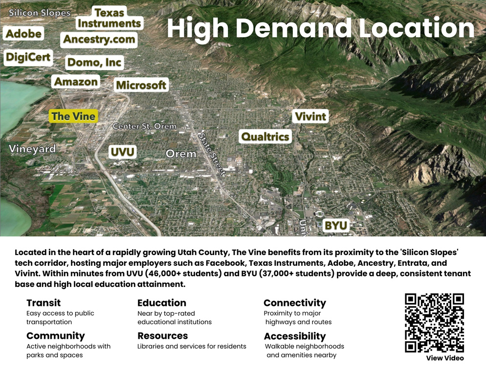 624 E 300 N #3 Vineyard, UT 84059