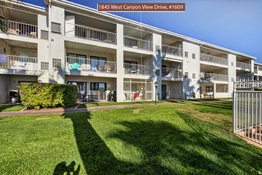 1845 W CANYON VIEW DR #1609 St George, UT 84770