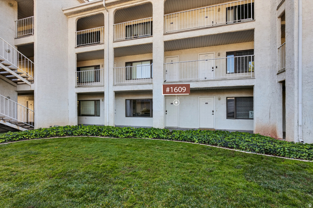 1845 W CANYON VIEW DR #1609 St George, UT 84770