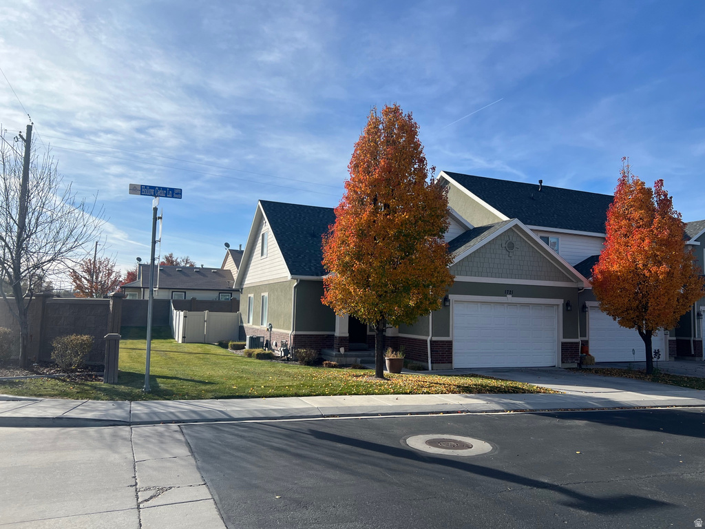 1721 W HOLLOW CEDAR LN #1 Riverton, UT 84065