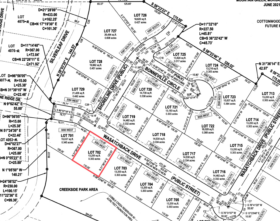 3083 W WASATCHBACK DR Mountain Green, UT 84050