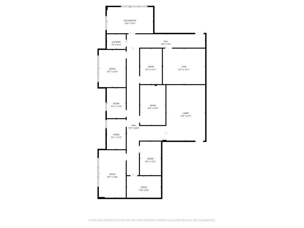 View of property floor plan