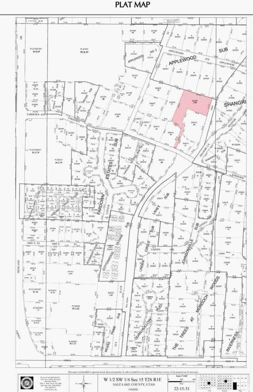 2113 E FARDOWN AVE Holladay, UT 84121