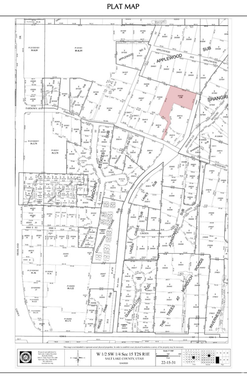 2113 E FARDOWN AVE Holladay, UT 84121