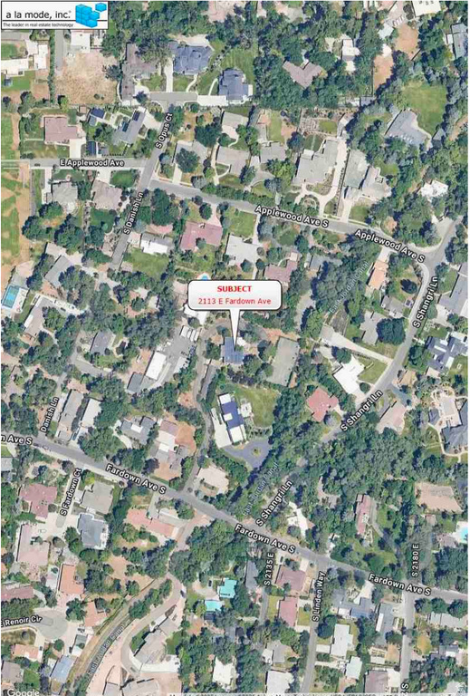 2113 E FARDOWN AVE Holladay, UT 84121