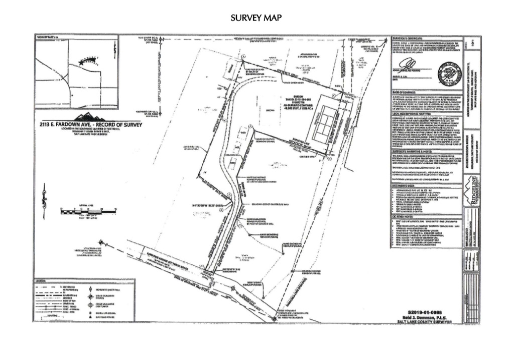 2113 E FARDOWN AVE Holladay, UT 84121