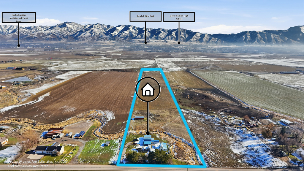 3776 N 2400 W Benson, UT 84335