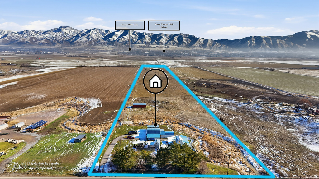 3776 N 2400 W Benson, UT 84335