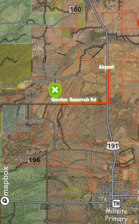 167 W GORDON RESERVOIR RD Monticello, UT 84535