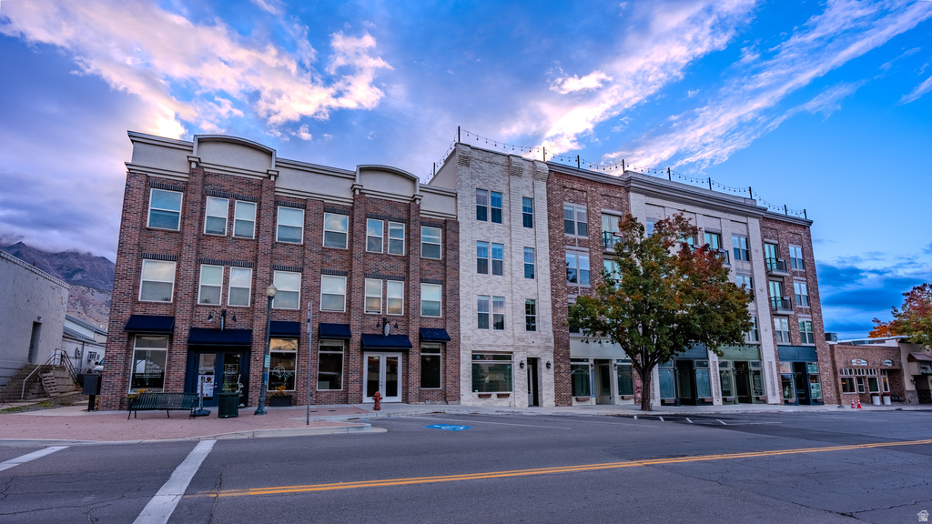 View of building exterior
