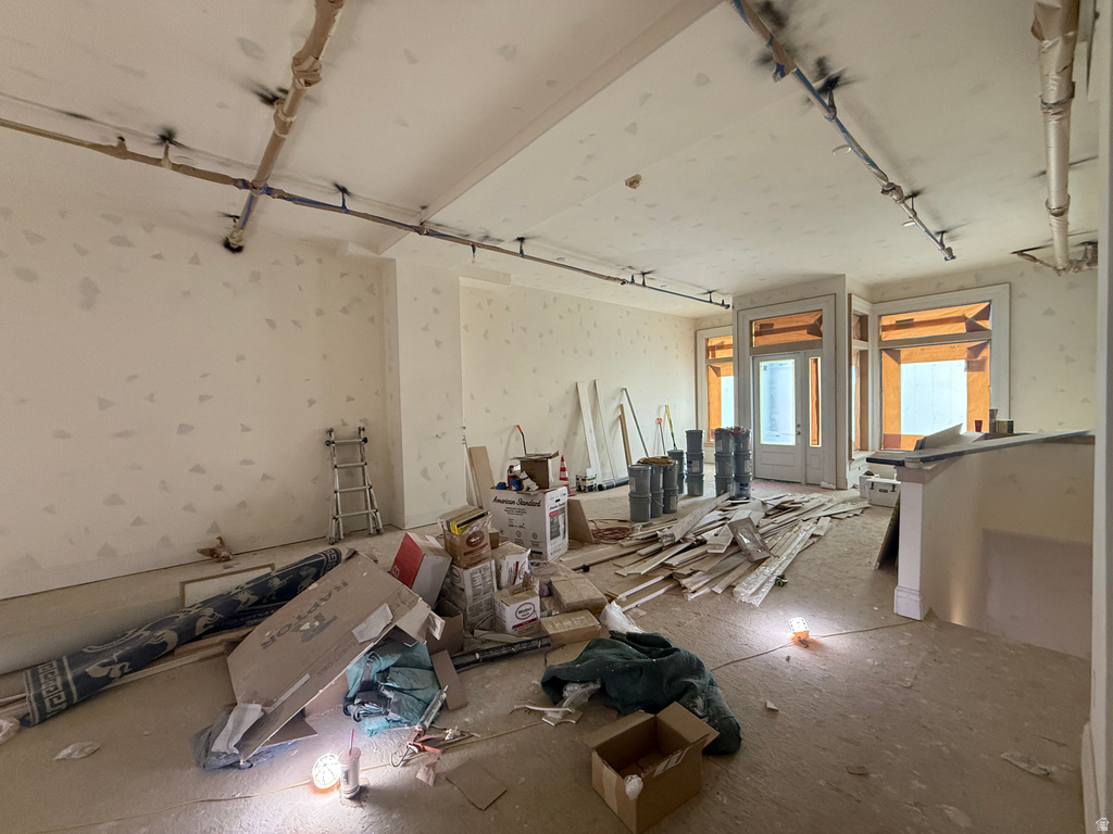 View of miscellaneous room