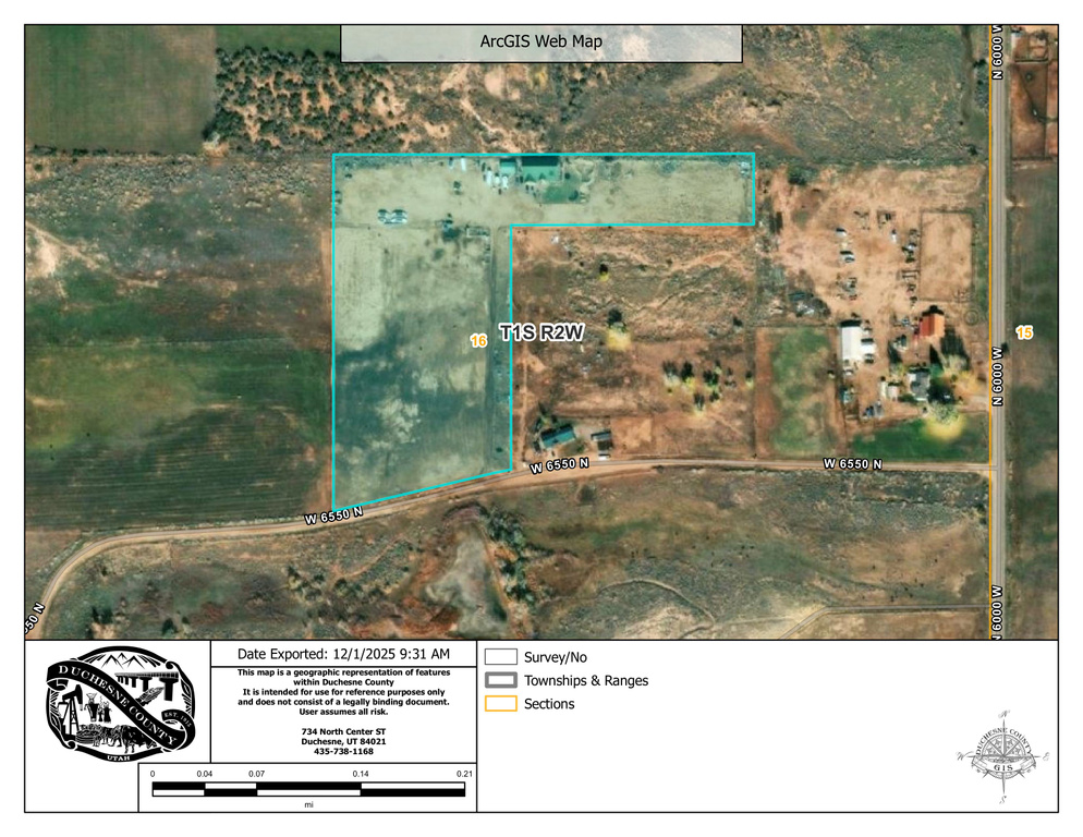 6250 W 6600 N Neola, UT 84053