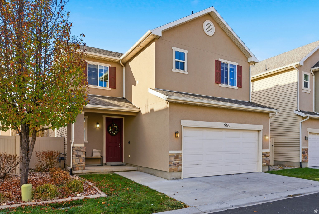 968 W STONEHAVEN DR North Salt Lake, UT 84054